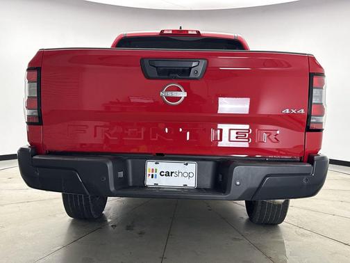 Red Alert 2023 Nissan Frontier S