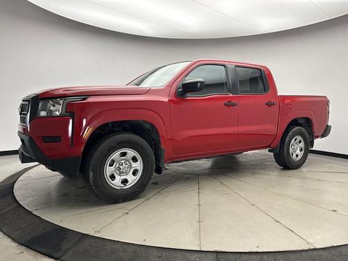 Red Alert 2023 Nissan Frontier S