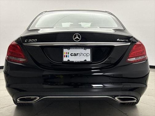 2015 Mercedes-Benz C-Class C 300 4MATIC Luxury