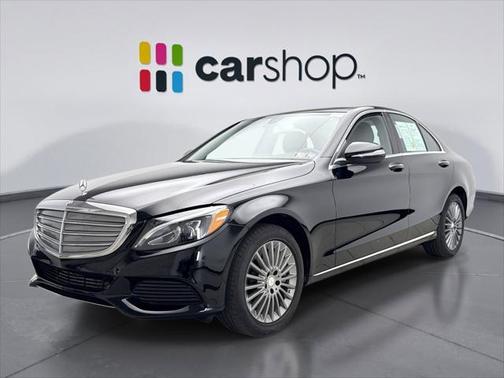 2015 Mercedes-Benz C-Class C 300 4MATIC Luxury