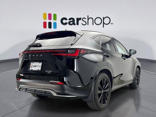 Obsidian 2024 Lexus NX 350 F SPORT Handling
