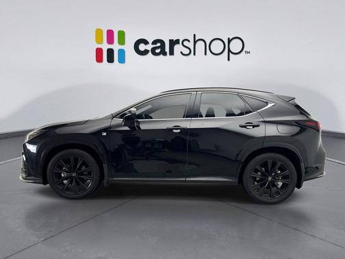 Obsidian 2024 Lexus NX 350 F SPORT Handling