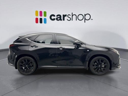 Obsidian 2024 Lexus NX 350 F SPORT Handling