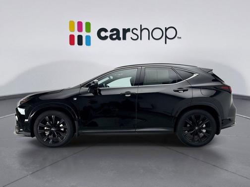 Obsidian 2024 Lexus NX 350 F SPORT Handling