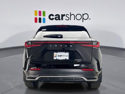 Obsidian 2024 Lexus NX 350 F SPORT Handling