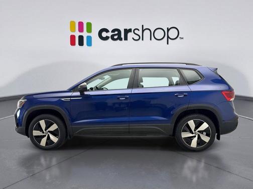 Dusk Blue 2024 Volkswagen Taos 1.5T S