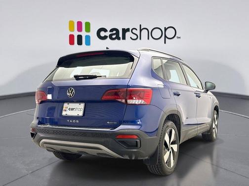 Dusk Blue 2024 Volkswagen Taos 1.5T S