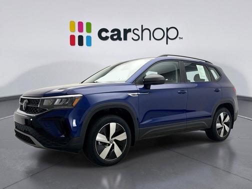Dusk Blue 2024 Volkswagen Taos 1.5T S