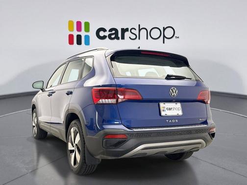 Dusk Blue 2024 Volkswagen Taos 1.5T S
