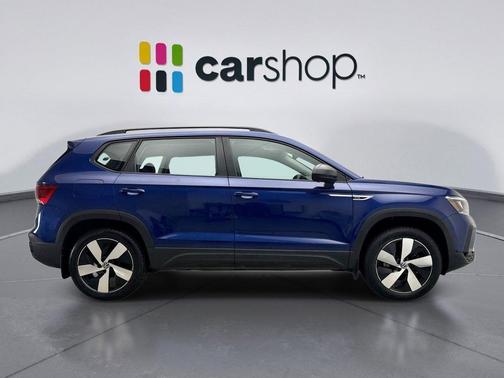 Dusk Blue 2024 Volkswagen Taos 1.5T S