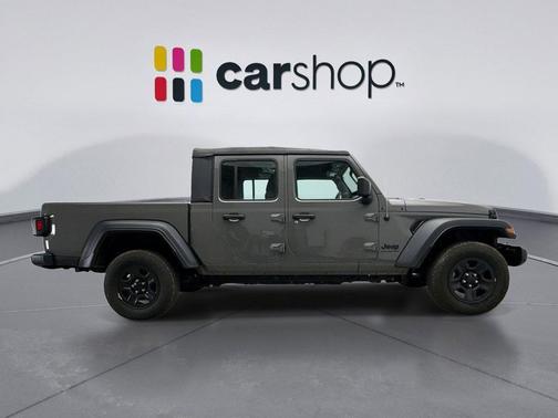 Sting-Gray Clearcoat 2023 Jeep Gladiator Sport