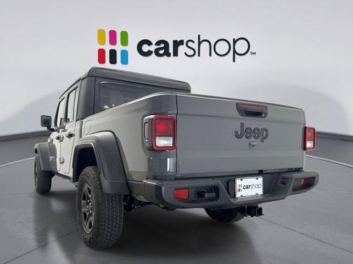 Sting-Gray Clearcoat 2023 Jeep Gladiator Sport