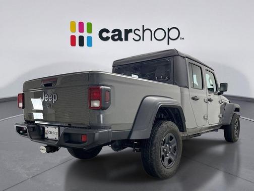 Sting-Gray Clearcoat 2023 Jeep Gladiator Sport
