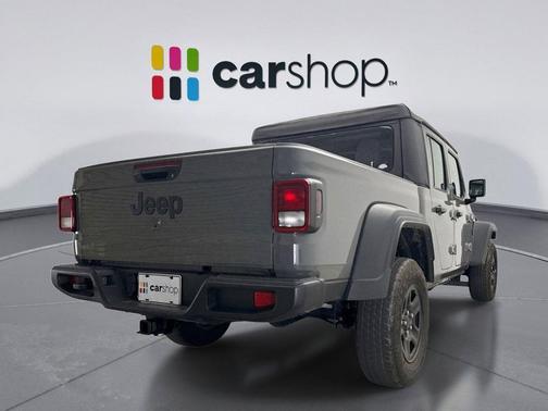 Sting-Gray Clearcoat 2023 Jeep Gladiator Sport