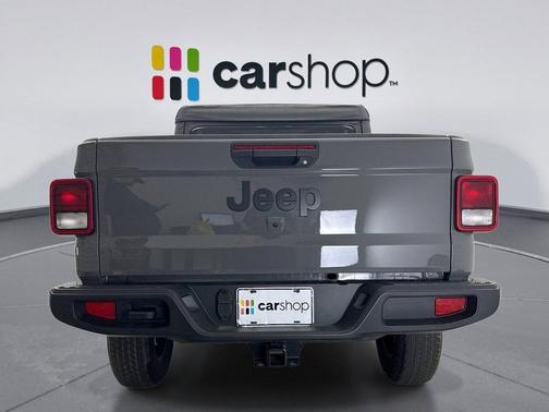 Sting-Gray Clearcoat 2023 Jeep Gladiator Sport