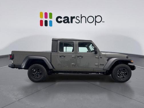 Sting-Gray Clearcoat 2023 Jeep Gladiator Sport