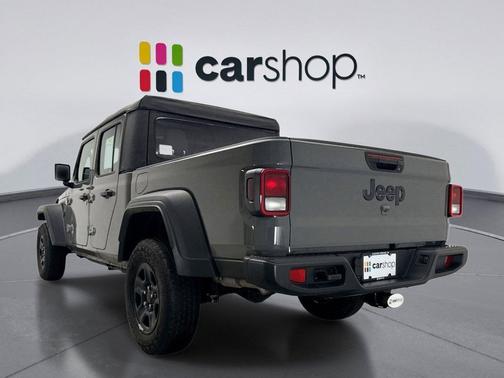 Sting-Gray Clearcoat 2023 Jeep Gladiator Sport