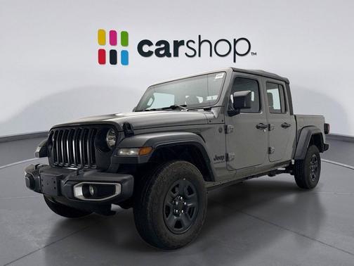 Sting-Gray Clearcoat 2023 Jeep Gladiator Sport