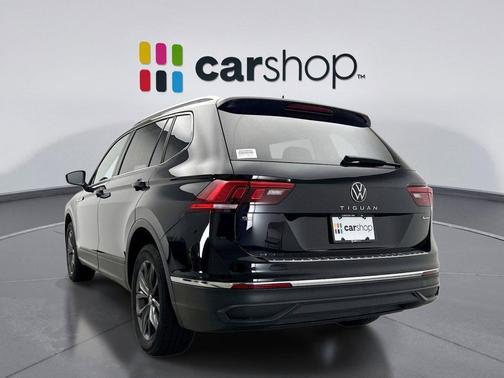 2022 Volkswagen Tiguan 2.0T SE 4MOTION