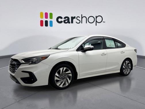 Crystal White Pearl 2024 Subaru Legacy Touring XT