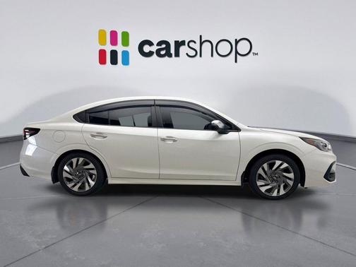 Crystal White Pearl 2024 Subaru Legacy Touring XT