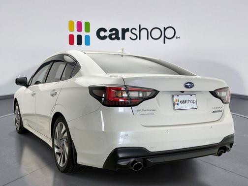 Crystal White Pearl 2024 Subaru Legacy Touring XT