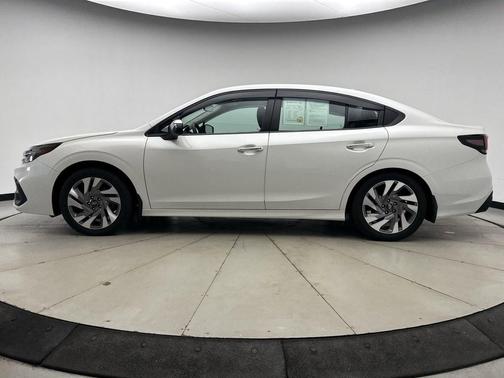Crystal White Pearl 2024 Subaru Legacy Touring XT