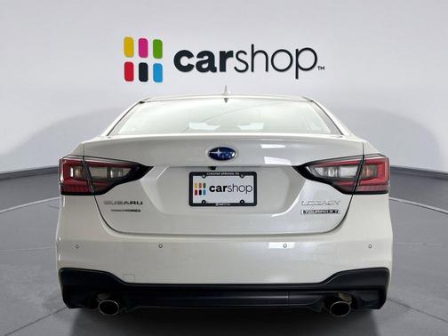 Crystal White Pearl 2024 Subaru Legacy Touring XT