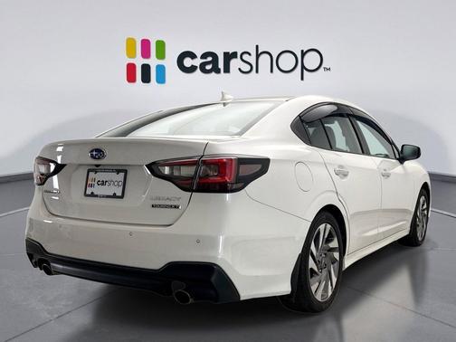 Crystal White Pearl 2024 Subaru Legacy Touring XT