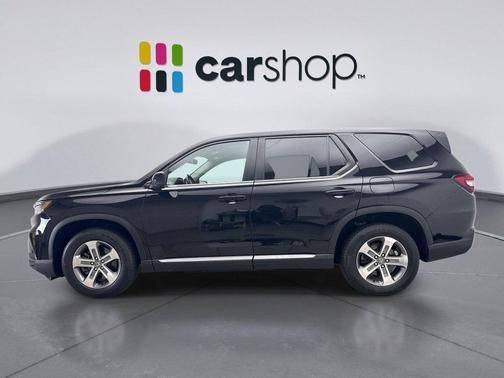 Crystal Black 2023 Honda Pilot AWD EX-L 8 Passenger
