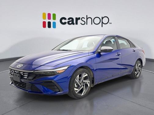 2025 Hyundai ELANTRA Sport