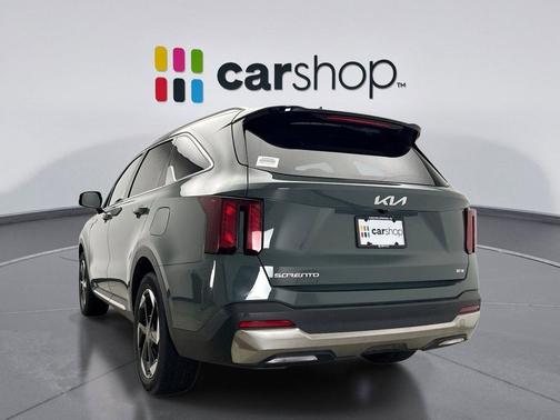 2025 Kia Sorento Hybrid EX