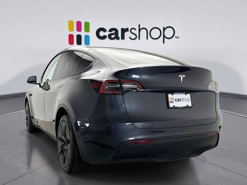 2025 Tesla Model Y Long Range Dual Motor Rear-Wheel Drive