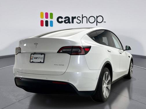 2021 Tesla Model Y Long Range Dual Motor All-Wheel Drive