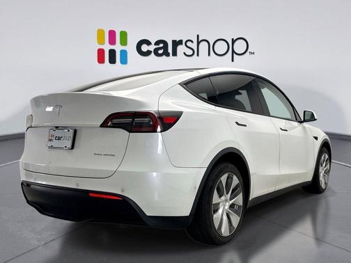 2021 Tesla Model Y Long Range Dual Motor All-Wheel Drive