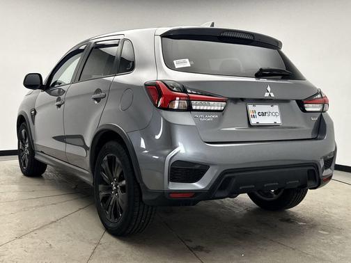 Mercury Gray 2021 Mitsubishi Outlander Sport 2.0 LE