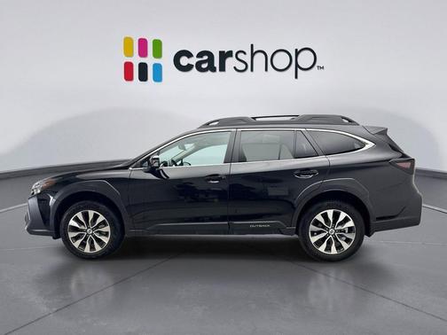 Crystal Black Silica 2024 Subaru Outback Limited