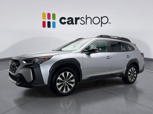 Ice Silver Metallic 2023 Subaru Outback Limited XT