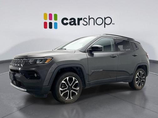 Granite Crystal Metallic Clearcoat 2022 Jeep Compass Limited
