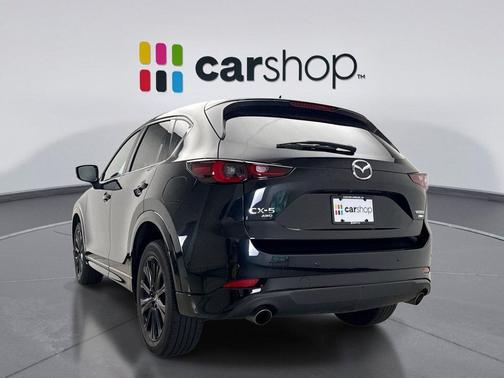 Jet Black Mica 2025 Mazda CX-5 2.5 Turbo Premium