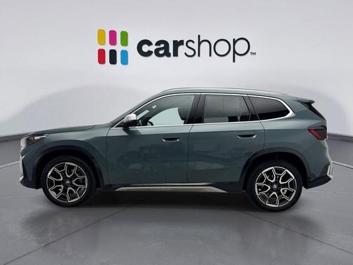 Cape York Green Metallic 2023 BMW X1 xDrive28i
