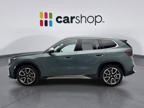 Cape York Green Metallic 2023 BMW X1 xDrive28i