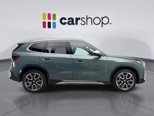 Cape York Green Metallic 2023 BMW X1 xDrive28i