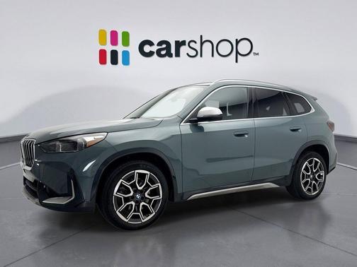 Cape York Green Metallic 2023 BMW X1 xDrive28i