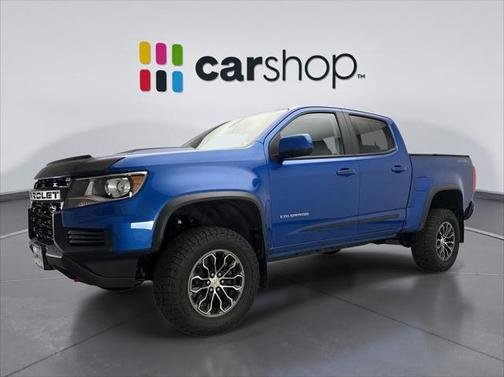 2022 Chevrolet Colorado ZR2