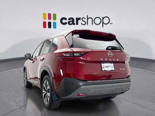 Scarlet Ember Tintcoat 2023 Nissan Rogue SV