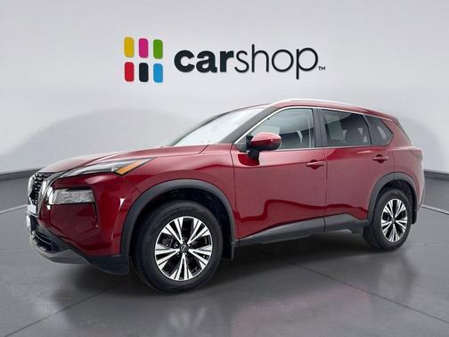 Scarlet Ember Tintcoat 2023 Nissan Rogue SV