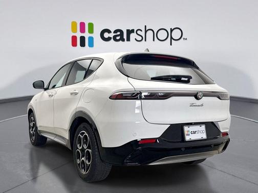 Milano White 2024 Alfa Romeo Tonale Ti EAWD
