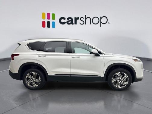 Serenity White Pearl 2023 Hyundai SANTA FE SEL 2.4