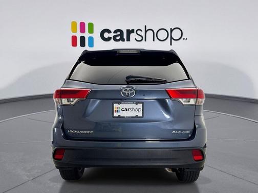 2017 Toyota Highlander XLE